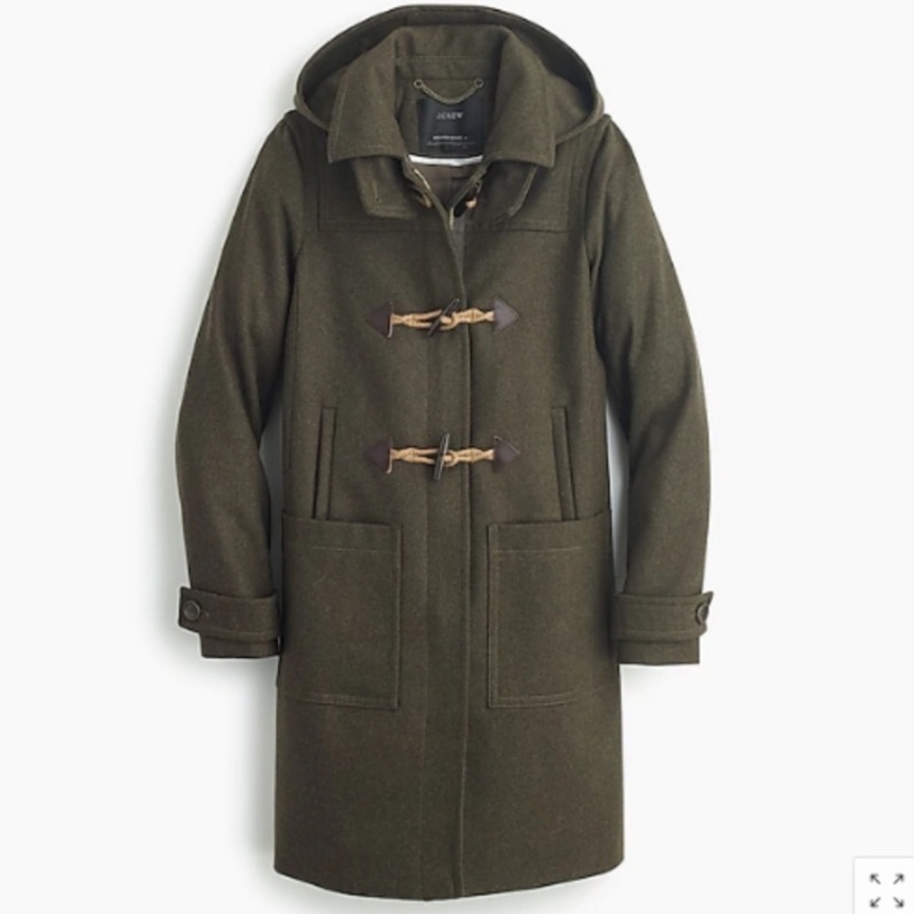 J.Crew Wool Toggle Coat